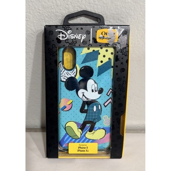 OtterBox Other - OtterBox Symmetry Disney iPhone X / XS Case Rad Mickey Mouse New Open Box